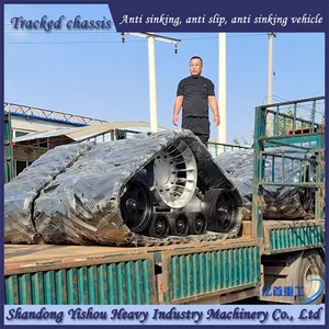 Customized Modification of 915 Triangular Track Chassis thumbnail-1