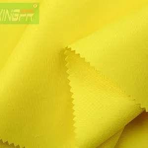 Fluorescent Fabric, Yellow Knit Fabric, Hi-Vis Fabric thumbnail-1