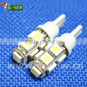 194 13 SMD 5050 Car Led Light T10 Led Bulbs W5w Auto Led thumbnail-1