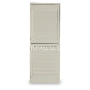 Customized Shapes and Colored Basswood, Paulownia Wood, PVC Shutters Window Coverings thumbnail-4