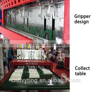 High Speed T-shirt Shopping Bag Fully Automatic Plastic Bag Making Machine Price thumbnail-5