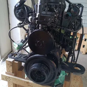 Dl08 Hyundai Doosan Infracore Diesel Engine for Dx300LC-9c and Dx340LC Excavator thumbnail-4