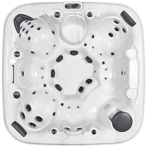 JOYSPA Spa Tub 60Hz 7 Person Jet Spa With USA Acrylic thumbnail-4