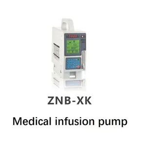 Best Selling Easy to Operate Low Noise Medical Infusion Pump With Large LCD Display thumbnail-1