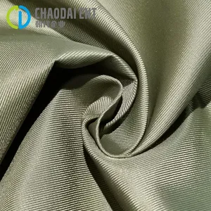 Dyed GRS Woven 240T 2/2 Twill 100%RPA6 Recycled Nylon Oxford Fabric for Outdoor Clothing & Bags thumbnail-1