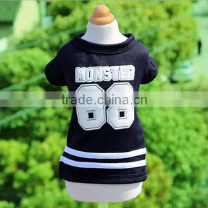 Sport Shirt Factory Supply Dog Dresses for Teddy Poodle thumbnail-4
