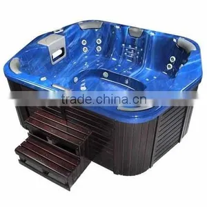 SPA/hot Tub/ Oudoor Whirlpool European Style WITH Balboa Control Pack Have CE,ROHS,SAA APPROVAL thumbnail-1