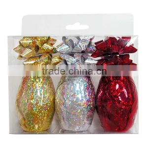 Spring Colors Valentine's Day Decorative Ribbon and Star Bow thumbnail-4