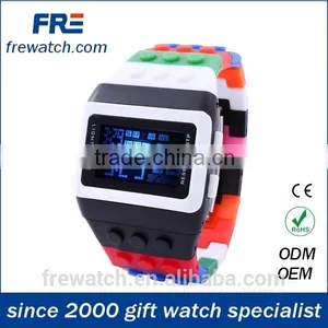 New Arriving Hot Sales Rainbow Wrist Watch With Digital Display Watch thumbnail-1