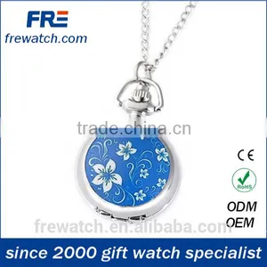 Cute Neck Hanging Pendant Watch for Girls Quartz Girls Pocket Watch thumbnail-2