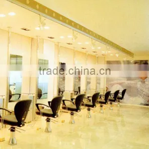 Clear Rectangular, Round, Oval Wall Salon Mirror 3mm 5mm thumbnail-1