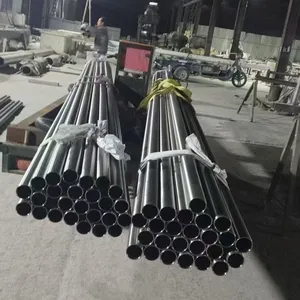 High Quality Titanium Tube ASTM B338 Titanium Pipes thumbnail-1
