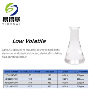 Polydimethylsiloxane 201 Silicon Fluid 50CST Dimethyl Silicone Oil thumbnail-4
