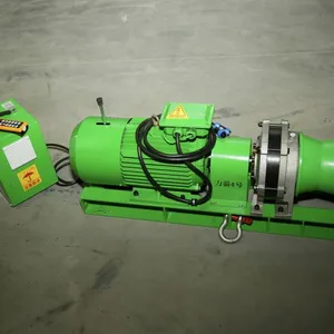 Changyun LiJian-4 Heavy-Duty Electric Winch Grinder thumbnail-5