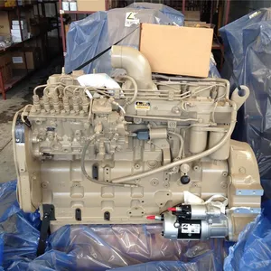 Hot Sale Construction Machinery 186kw 250hp 6C8.3-C250 Diesel Engine for Sale thumbnail-2