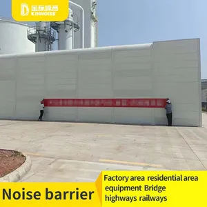 Metal Noise Barrier for Mechanical Equipment_Height 1m-20m thumbnail-5