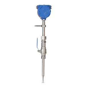 Digital Plug in Compressed Air Thermal Mass Flow Sensor Thermal Gas Mass Flow Meter thumbnail-3