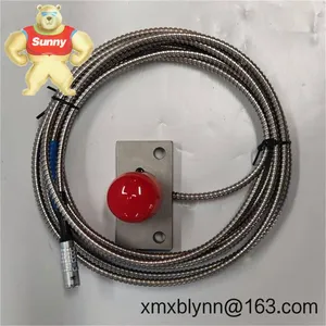 Emerson PR6426/000-010 + CON021 Sistema de Sensor de Corrente Eletromagnética – Medição de Vibração do Eixo e Espaço sem Contato thumbnail-1