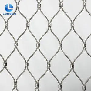 Animal Enclosures in Zoo Applications Animal Protective Nets thumbnail-1