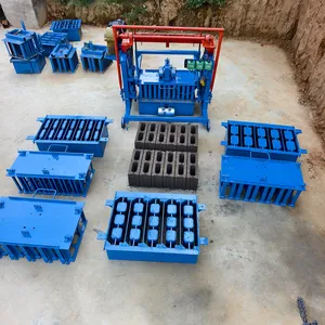 Brick Making Machinery Block Making Machine Clay Brick Making Machine for Southeast Asia thumbnail-5