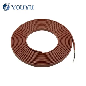 Anti-Freeze Electric Underfloor Heating Tape Cable Pipe Heating Trace System for Water Pipe Freeze thumbnail-2