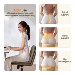 Pro Wireless Red Light Lumbar Correction Seat (5000mAh) | Massager Supplies Wholesale thumbnail-3