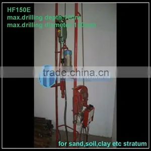 Hottest Rig for Home Use! HF150E Small Water Well Drilling Machine thumbnail-1