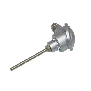 CE Certified PT100 Thermal Resistance Detector RTD With 304 Stainless Steel Probe for Industrial Use Explosion Proof thumbnail-2