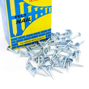 Galvanized Clout Nail 1.5