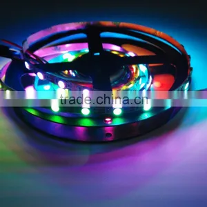 Ws2812b RGB LED Strip Light 150pixels 16.4ft Flex Individually Addressable Dream Color Waterproof Ip20 thumbnail-1