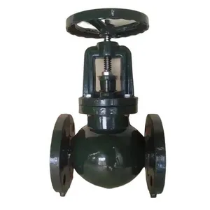 ANSI 6in 150LB 300LB API 6D Cast Steel Globe Valve WCB Flange Rising Stem Manual Globe Valve Manufacturer thumbnail-2