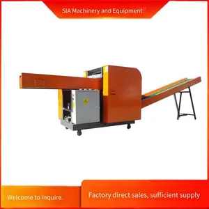 Cotton Cloth Crusher, Yarn and Cotton Yarn Cutter, Yarn Cutting Machine, Fiber Chopper, Easy to Operate thumbnail-3