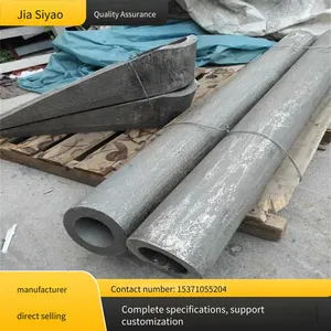 Cast Steel Pipe Zg4cr26ni4mn3nre Seamless Pipe, Slag Discharge Pipe, Centrifugal Casting thumbnail-5
