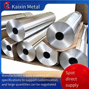 1235 Aluminum Foil, Double Zero Aluminum Foil, Packaging Aluminum Foil in Stock thumbnail-1