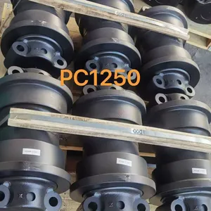 Factory Direct Sell Excavator Undercarriage Parts PC1250 EX1200 PC800 EC950 TRACK ROLLER BOTTOM ROLLER IDLER SPROCKET thumbnail-1
