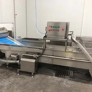 Automatic Fresh Vegetable Slicer Machine Vegetable Chips Processing Line thumbnail-1