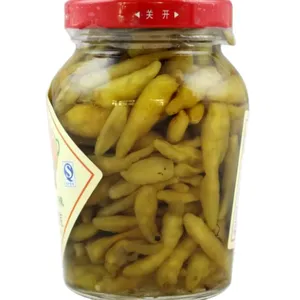 Professional Full Automatic Canned Pickles Vegetables Chili Production Line thumbnail-1
