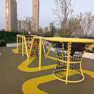 Large Outdoor Children's Climbing Net and Rope Facilities, Expansion Training Amusement Equipment for Scenic Spots and Squares, Non-standard Customization thumbnail-5