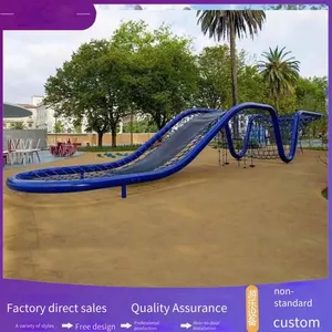 Large Outdoor Children's Climbing Net and Rope Facilities, Expansion Training Amusement Equipment for Scenic Spots and Squares, Non-standard Customization thumbnail-2