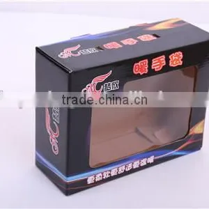 Custom Corrugated Box With Transparent Window thumbnail-1