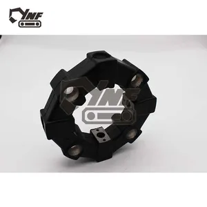 High-Quality 331/25063 Cf-A-50 Size50 50A Rubber Coupling for E120 E312 Excavator Main Hydraulic Pump Flexible Rubber Coupling thumbnail-3