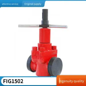 Langfeng High-pressure Mud Gate Valve Z23x-350 Dn100 for Oil Fields and Drilling{mud Valve} thumbnail-1