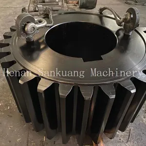 Heavy Load Solid Forged Alloy Steel Transmission Gear thumbnail-4