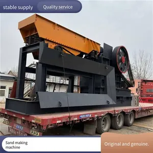 High-speed Railway Sand Making Machine, Jaw Crusher, Slag Sand Making Machine for Stones, Dry Stone Sand Making Machine thumbnail-4