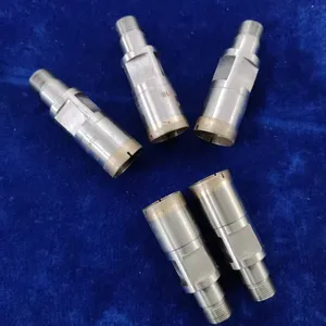 Kemei Diamond Glass Drilling Bits, Sintered Bronze Hole Drills for Quartz k9 Glass, Customizable According to Drawings thumbnail-1