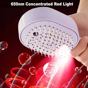 Factory Sales Anti-static Hair Brush 2-in-1 Hair Mist Brush Detangles Refreshes and Smooths Hair Comb Hair Massage Brush thumbnail-5