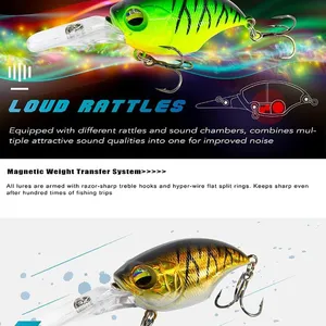 Floating Crankbait-GDCK11-47.5mm/11g thumbnail-4