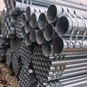 Hot Dipped Galvanized Pipe Water Supply Pipeline Replacement Tube thumbnail-1