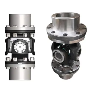 Maintenance-Free Universal Shaft Coupling Needle Roller Bearing Assembly 5000Nm thumbnail-2