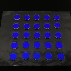 515nm Notch Filter, Precision Coating, High Steepness Blocking, Green Light Spectrum Analyzer, Dedicated Filter for Microscopic Imaging thumbnail-3
